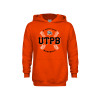 Thumbnail image for  Youth Orange Fleece Hoodie