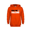 Thumbnail image for  Youth Orange Fleece Hoodie