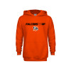 Thumbnail image for  Youth Orange Fleece Hoodie