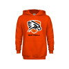 Thumbnail image for  Youth Orange Fleece Hoodie