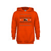 Thumbnail image for  Youth Orange Fleece Hoodie