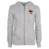 Thumbnail image for  ENZA Womens Grey Fleece Full Zip Hoodie