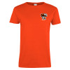 Thumbnail image for  Womens Orange Short Sleeve Tee