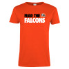 Thumbnail image for  Womens Orange Short Sleeve Tee