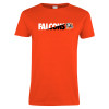 Thumbnail image for  Womens Orange Short Sleeve Tee