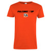 Thumbnail image for  Womens Orange Short Sleeve Tee