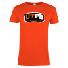 Thumbnail image for  Womens Orange Short Sleeve Tee