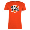 Thumbnail image for  Womens Orange Short Sleeve Tee