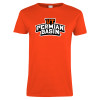 Thumbnail image for  Womens Orange Short Sleeve Tee