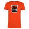 Thumbnail image for  Womens Orange Short Sleeve Tee