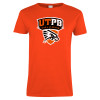 Thumbnail image for  Womens Orange Short Sleeve Tee