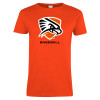 Thumbnail image for  Womens Orange Short Sleeve Tee