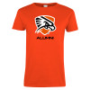 Thumbnail image for  Womens Orange Short Sleeve Tee