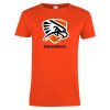 Thumbnail image for  Womens Orange Short Sleeve Tee