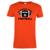 Thumbnail image for  Womens Orange Short Sleeve Tee