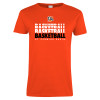 Thumbnail image for  Womens Orange Short Sleeve Tee