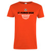Thumbnail image for  Womens Orange Short Sleeve Tee