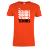 Thumbnail image for  Womens Orange Short Sleeve Tee