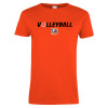 Thumbnail image for  Womens Orange Short Sleeve Tee