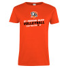 Thumbnail image for  Womens Orange Short Sleeve Tee