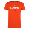 Thumbnail image for  Womens Orange Short Sleeve Tee