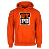 Thumbnail image for  Orange Fleece Hoodie