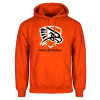 Thumbnail image for  Orange Fleece Hoodie