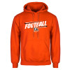Thumbnail image for  Orange Fleece Hoodie