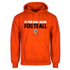 Thumbnail image for  Orange Fleece Hoodie