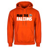 Thumbnail image for  Orange Fleece Hoodie