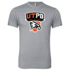 Thumbnail image for  Next Level Heather Grey Triblend Tee
