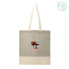 Thumbnail image for  Split Recycled Grey Cotton Twill Convention Tote