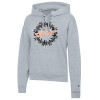 Thumbnail image for  Champion Womens Oxford Grey Powerblend Pullover Hood