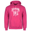Thumbnail image for  Womens Fuchsia Fleece Hoodie