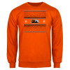 Thumbnail image for  Orange Fleece Crew