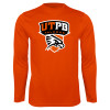 Thumbnail image for  Orange Performance Long Sleeve Shirt