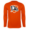 Thumbnail image for  Orange Performance Long Sleeve Shirt