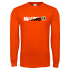 Thumbnail image for  Orange Long Sleeve T-Shirt