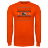 Thumbnail image for  Orange Long Sleeve T Shirt