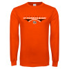 Thumbnail image for  Orange Long Sleeve T-Shirt