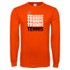 Thumbnail image for  Orange Long Sleeve T-Shirt