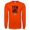 Thumbnail image for  Orange Long Sleeve T-Shirt