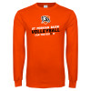 Thumbnail image for  Orange Long Sleeve T-Shirt