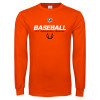 Thumbnail image for  Orange Long Sleeve T-Shirt