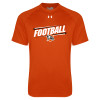 Thumbnail image for  Under Armour Orange Tech Tee