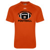Thumbnail image for  Under Armour Orange Tech Tee