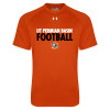 Thumbnail image for  Under Armour Orange Tech Tee
