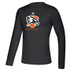 Thumbnail image for  Adidas Black Creator Performance Long Sleeve Tee