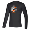 Thumbnail image for  Adidas Black Creator Performance Long Sleeve Tee