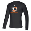 Thumbnail image for  Adidas Black Creator Performance Long Sleeve Tee